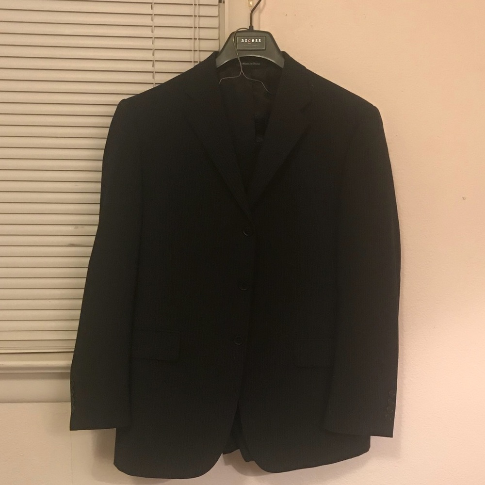 Matching suite and pants